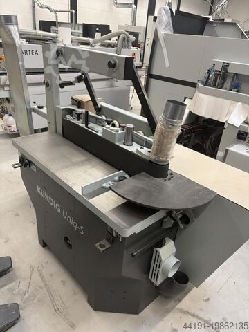 Edge sanding machine Kündig Uniq-S Komfort
