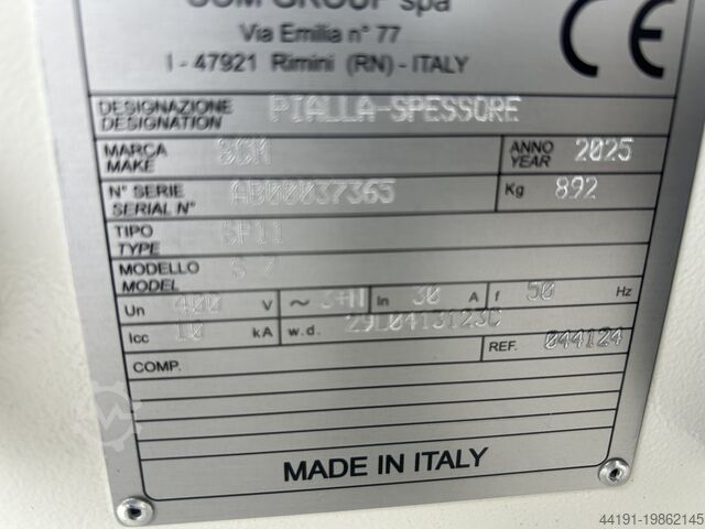 Dickenhobelmaschine SCM L'invincibile S 7