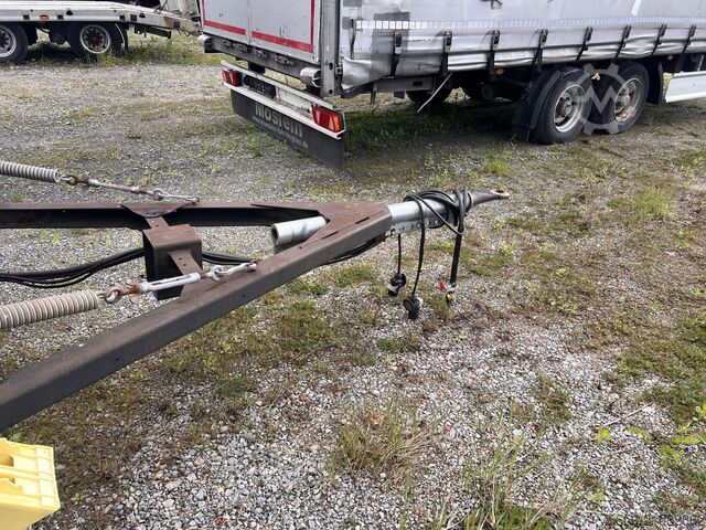 Anhänger mit Pritsche & Plane Fliegl ZPS180  2 Achs Jumbo- Planen, Mega, durchladbar