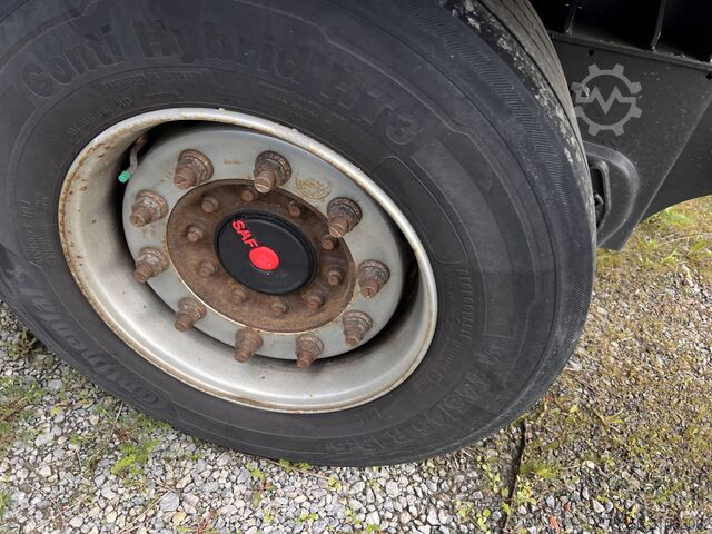 Anhänger mit Pritsche & Plane Fliegl ZPS180  2 Achs Jumbo- Planen, Mega, durchladbar