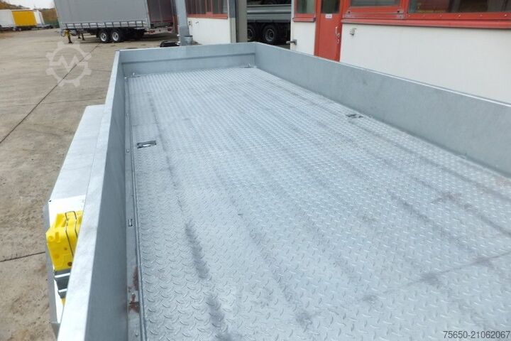 Tieflader Anhänger Möslein TT 11-E6x2  Tieflader für Fräsen breiten Rampen, Neu