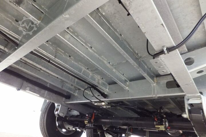 Tieflader Anhänger Möslein TT 11-E6x2  Tieflader für Fräsen breiten Rampen, Neu