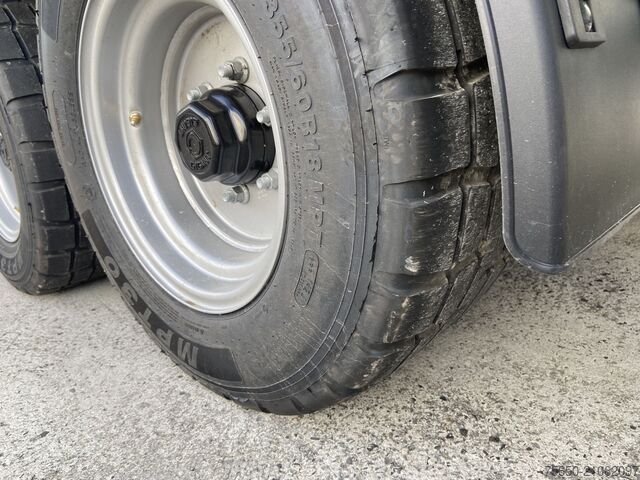 Kippanhänger Möslein TTD 11 Breite Reifen  Kipper Tieflader, Breite Reifen-- Neufahrzeug --