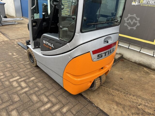 VS-22631 Elektrischer Triplex-Gabelstapler Still RX20-16 STILL RX20-16