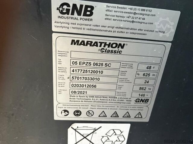 VS-22631 Elektrischer Triplex-Gabelstapler Still RX20-16 STILL RX20-16