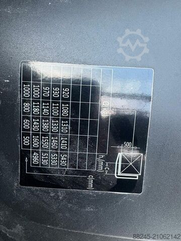 VS-22631 Elektrischer Triplex-Gabelstapler Still RX20-16 STILL RX20-16