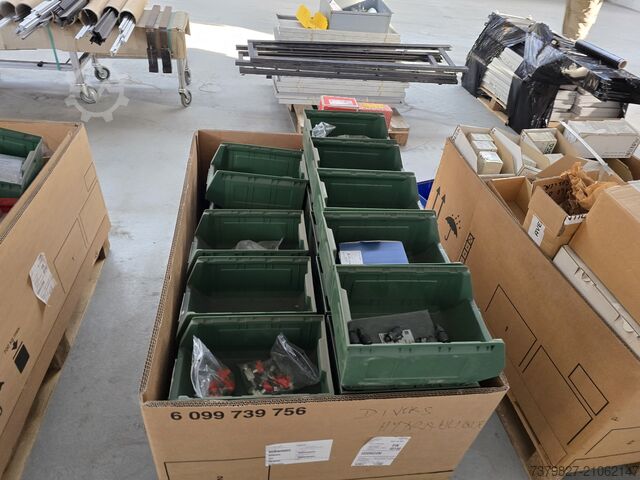 Assembling machine RUBIX Pluviarité