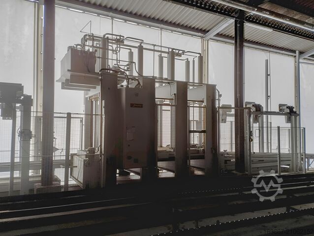Hydraulische Durchlaufpresse Joos DLP 240/OK