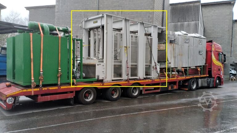 Hydraulische Durchlaufpresse Joos DLP 240/OK