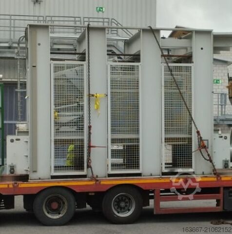 Hydraulische Durchlaufpresse Joos DLP 240/OK