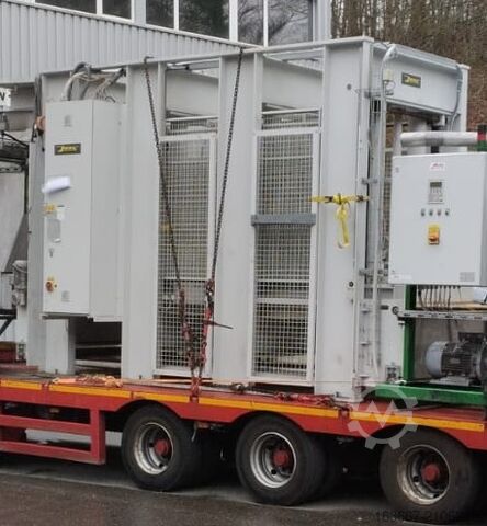 Hydraulische Durchlaufpresse Joos DLP 240/OK