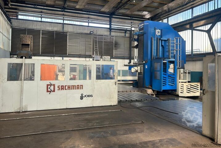 Travelling column milling machine Sachman MP 212 HS