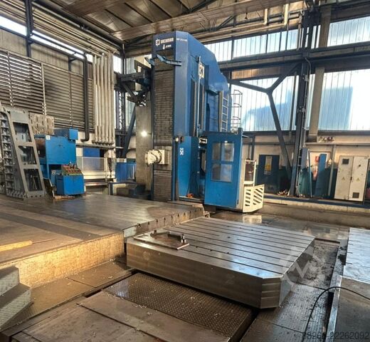 Travelling column milling machine Sachman MP 212 HS