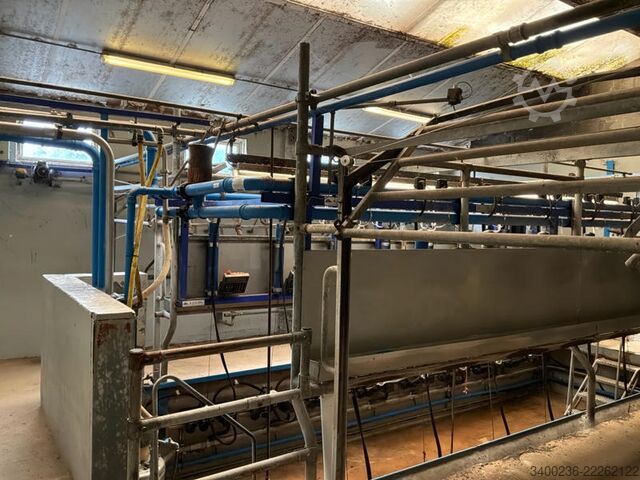 Stable machine Alfa Laval 2x8