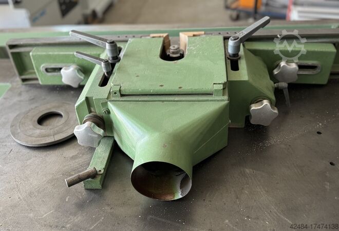 Tilting spindle moulder Kölle F 45