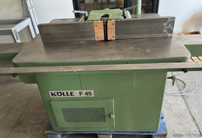 Tilting spindle moulder Kölle F 45