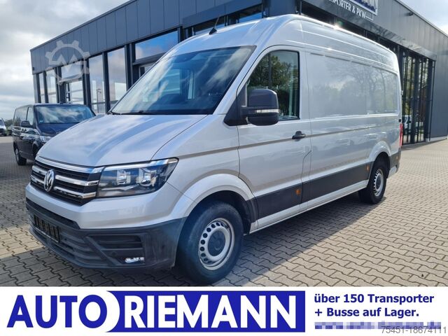 Kastenwagen hoch VW Crafter 35 Kasten TDI MR hoch NAVI KLIMA TEMPOMAT