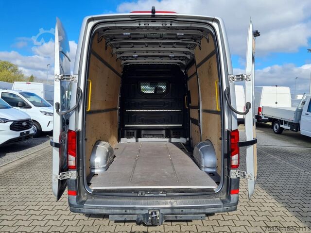 Kastenwagen hoch VW Crafter 35 Kasten TDI MR hoch NAVI KLIMA TEMPOMAT
