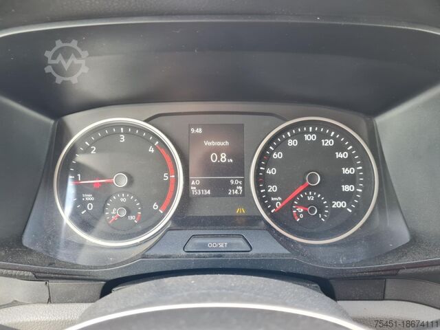 Kastenwagen hoch VW Crafter 35 Kasten TDI MR hoch NAVI KLIMA TEMPOMAT