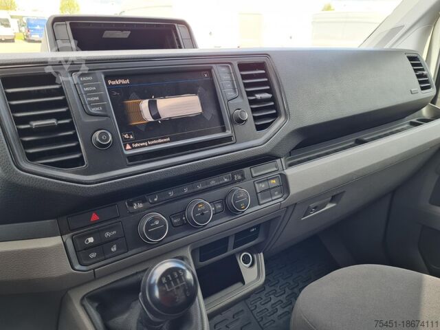 Kastenwagen hoch VW Crafter 35 Kasten TDI MR hoch NAVI KLIMA TEMPOMAT