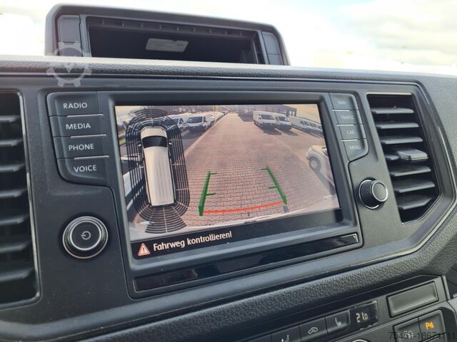 Kastenwagen hoch VW Crafter 35 Kasten TDI MR hoch NAVI KLIMA TEMPOMAT