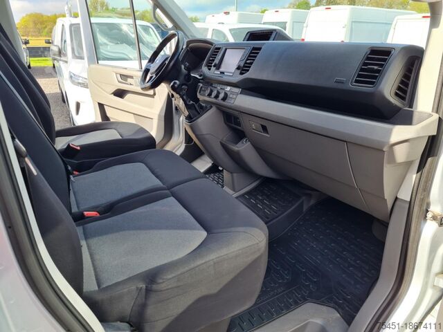 Kastenwagen hoch VW Crafter 35 Kasten TDI MR hoch NAVI KLIMA TEMPOMAT