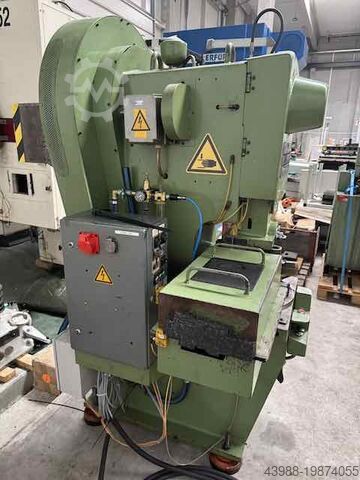 Eccentric C-Frame press HEILBRONN EP 35