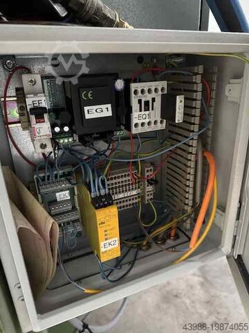 Eccentric C-Frame press HEILBRONN EP 35