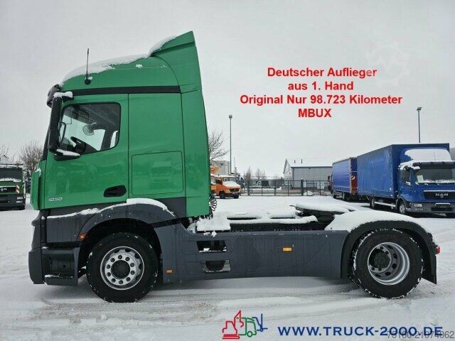 Standard SZM Mercedes-Benz Actros 1836 Deutscher LKW 98.723 KM 1.Hand MBUX