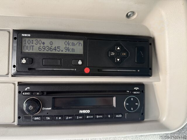 Kipper LKW Iveco Stralis 260SY46 Kipper + Kran FASSI F195