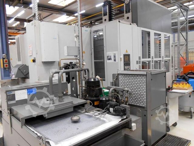 Horizontales Bearbeitungszentrum WMW HECKERT HEC 500D XXL