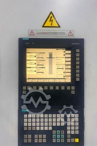 Horizontales Bearbeitungszentrum WMW HECKERT HEC 500D XXL
