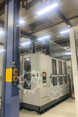 Horizontales Bearbeitungszentrum WMW HECKERT HEC 500D XXL
