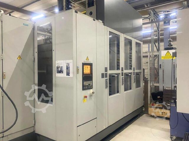 Horizontales Bearbeitungszentrum WMW HECKERT HEC 500D XXL