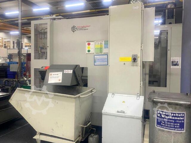 Horizontales Bearbeitungszentrum WMW HECKERT HEC 500D XXL