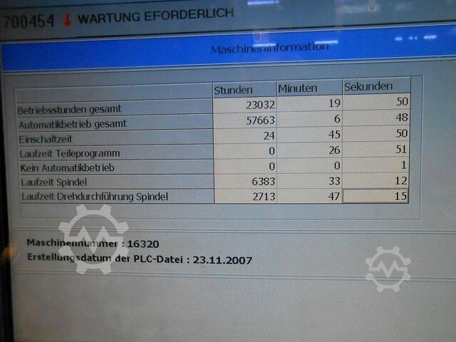Horizontales Bearbeitungszentrum WMW HECKERT HEC 500D XXL