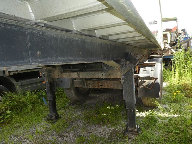 Kippsattelauflieger Kögel SKMP 24 Alukastenmulde