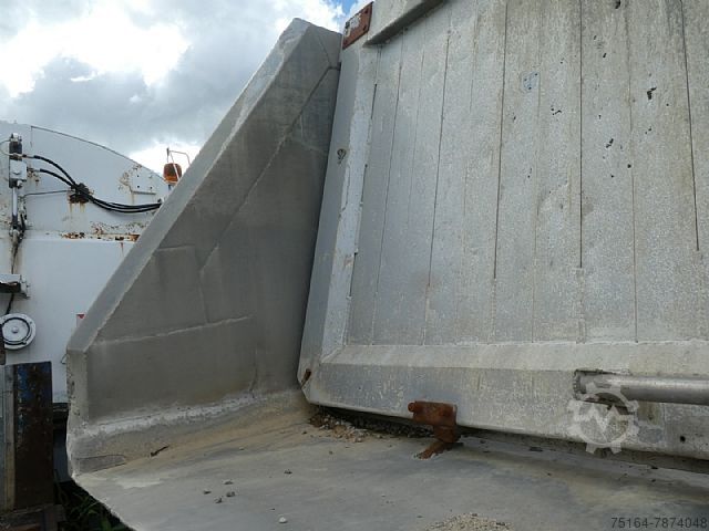 Kippsattelauflieger Kögel SKMP 24 Alukastenmulde