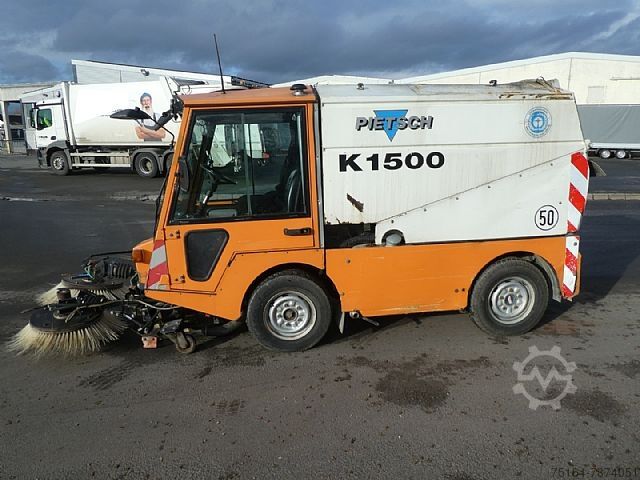 Other Other Pietsch K 1500 Kehrmaschine