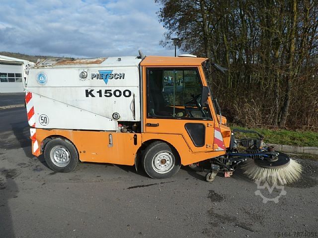 Other Other Pietsch K 1500 Kehrmaschine