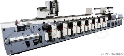 FGT Graphic Machinery - Labelpress MPS EF 330 - 8-color