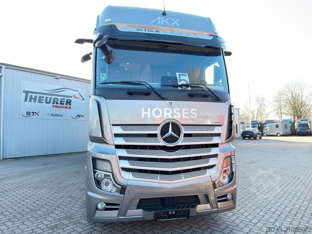 Viehtransporter LKW MERCEDES-BENZ Actros 2651 AKX  Pop-Out,  6 Pferde