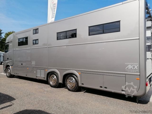 Viehtransporter LKW MERCEDES-BENZ Actros 2651 AKX  Pop-Out,  6 Pferde