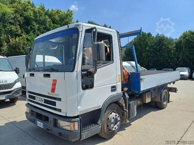 LKW mit Pritsche (offen) IVECO EUROCARGO ML80E15