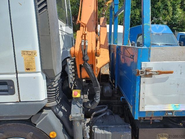 LKW mit Pritsche (offen) IVECO EUROCARGO ML80E15