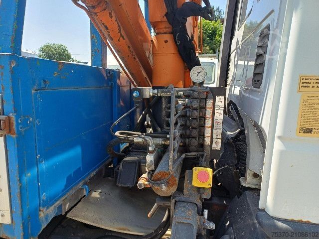 LKW mit Pritsche (offen) IVECO EUROCARGO ML80E15