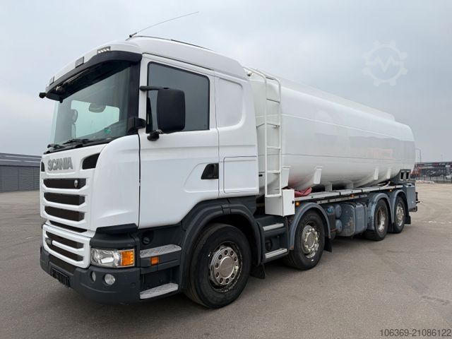 LKW mit Tankaufbau SCANIA G450 8x2*6 24.000 l. ADR Tank Euro 6
