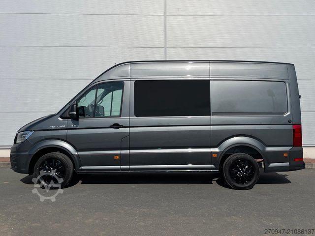 Kastenwagen hoch MAN TGE 3.200 L3H3 MIXTO 4x4 AHK LED DAB ACC