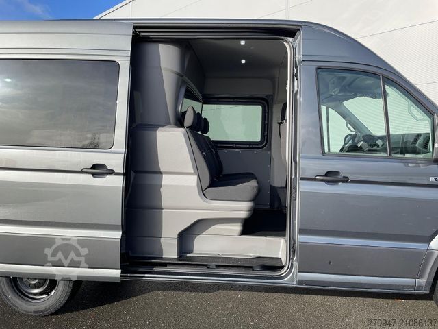 Kastenwagen hoch MAN TGE 3.200 L3H3 MIXTO 4x4 AHK LED DAB ACC