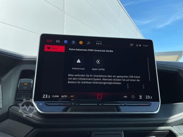 Kastenwagen hoch MAN TGE 3.200 L3H3 MIXTO 4x4 AHK LED DAB ACC